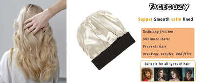 Bonnet Protect’Satin